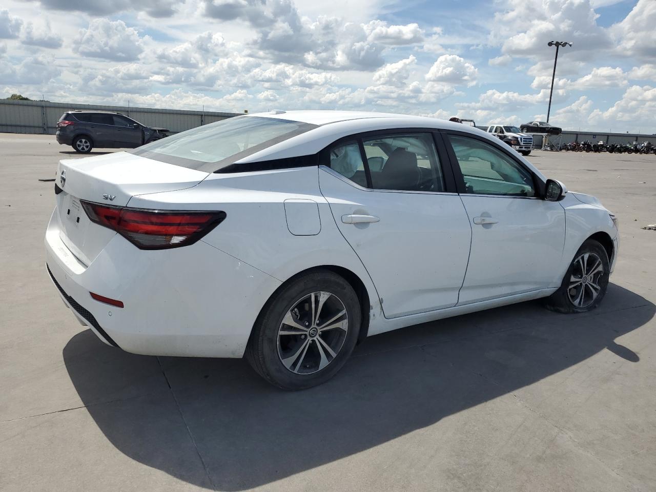 2023 NISSAN SENTRA SV VIN:3N1AB8CV5PY269070