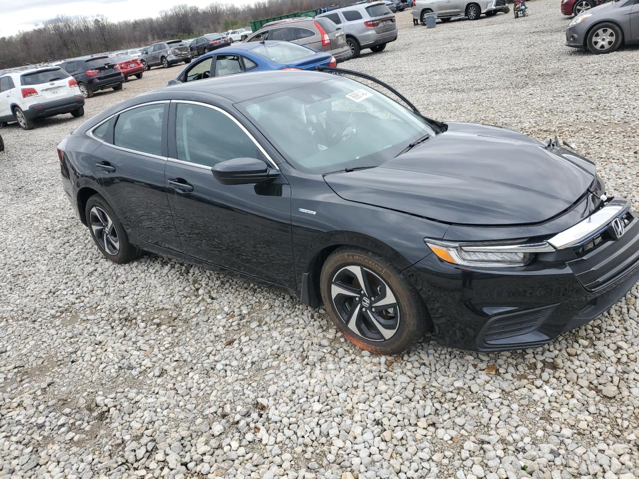 2022 HONDA INSIGHT EX VIN:19XZE4F59NE014884