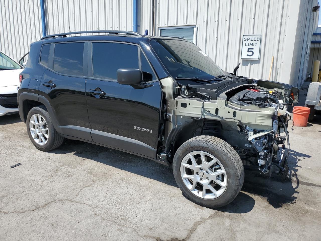 2022 JEEP RENEGADE LATITUDE VIN:ZACNJDB13NPN79080