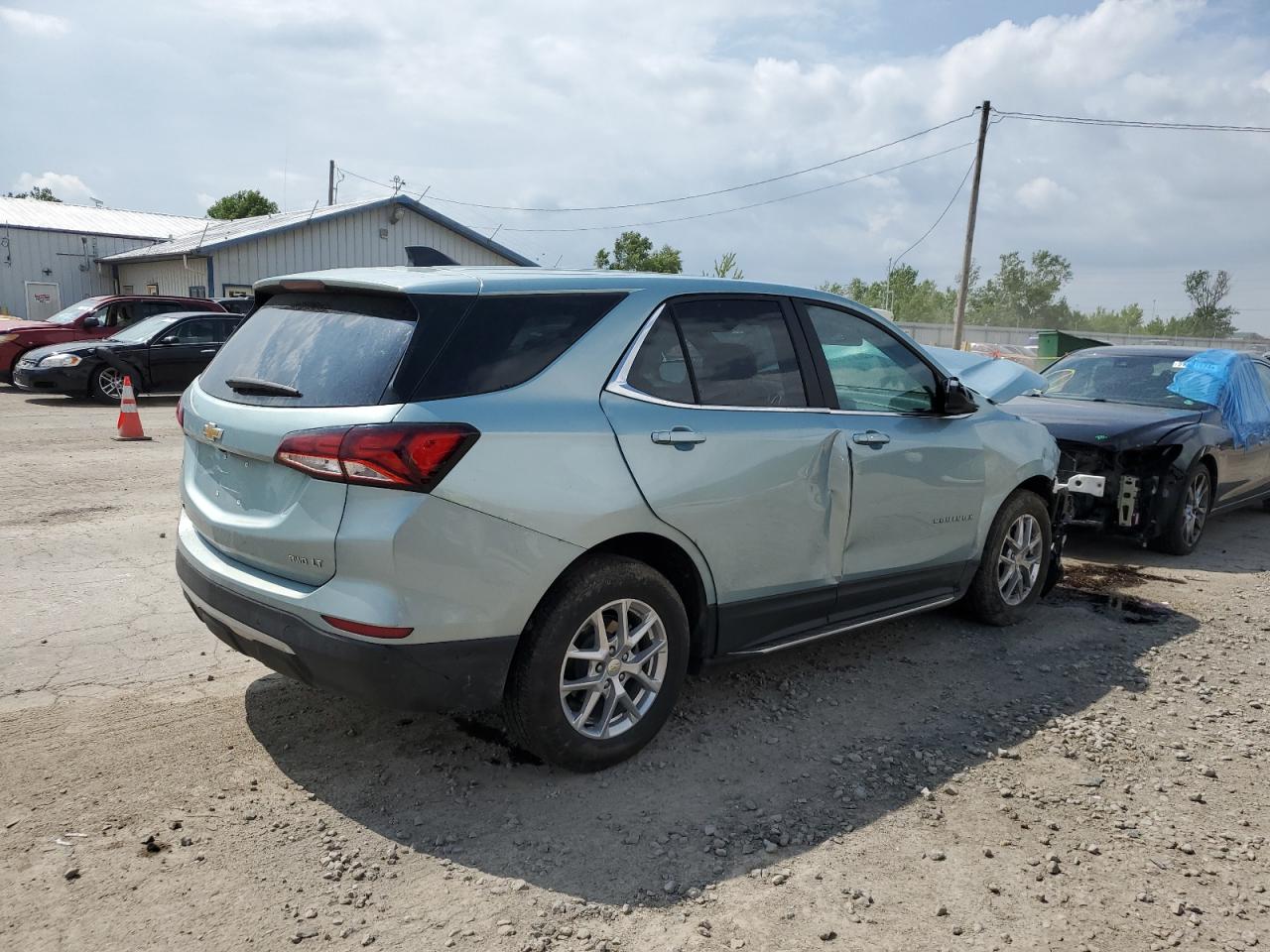 2022 CHEVROLET EQUINOX LT VIN:2GNAXUEV9N6135785