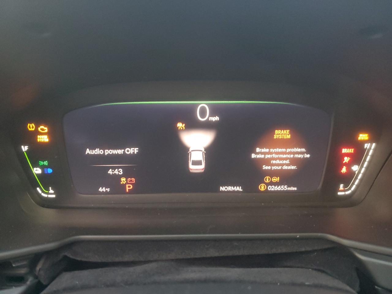 2023 HONDA ACCORD TOURING HYBRID VIN:1HGCY2F89PA028979