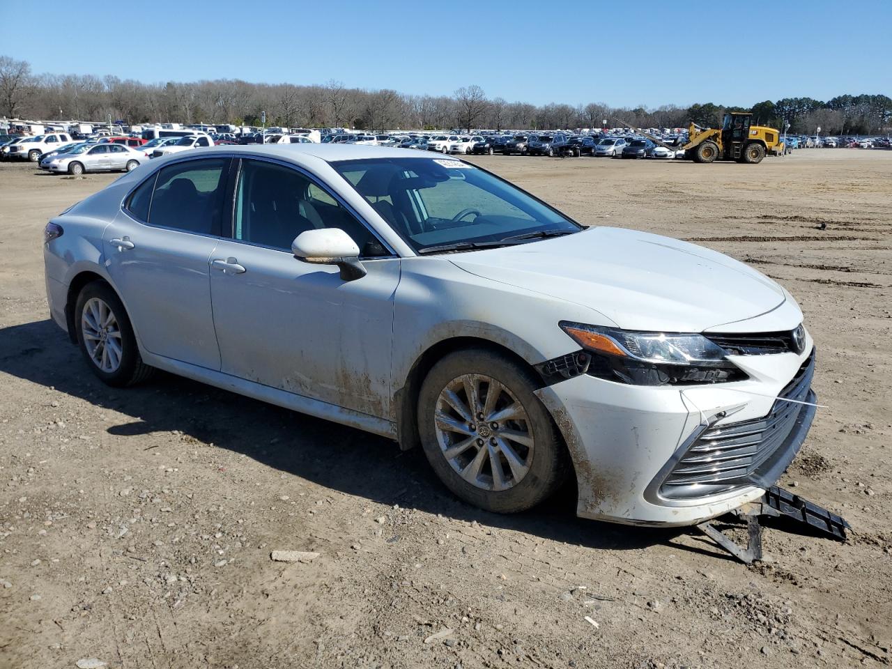 2022 TOYOTA CAMRY LE VIN:4T1C11AK9NU003586