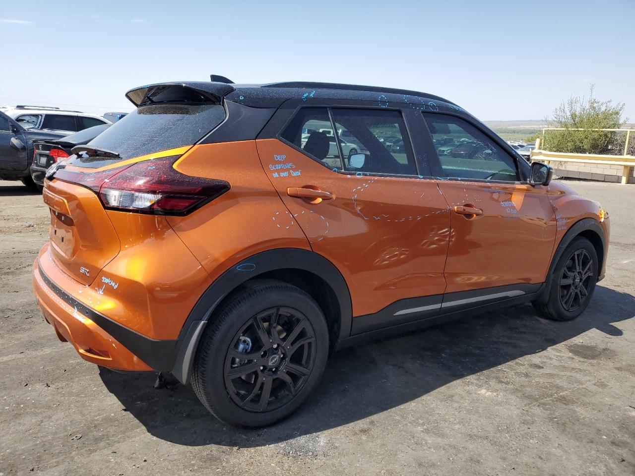 2023 NISSAN KICKS SR VIN:3N1CP5DV3PL532712