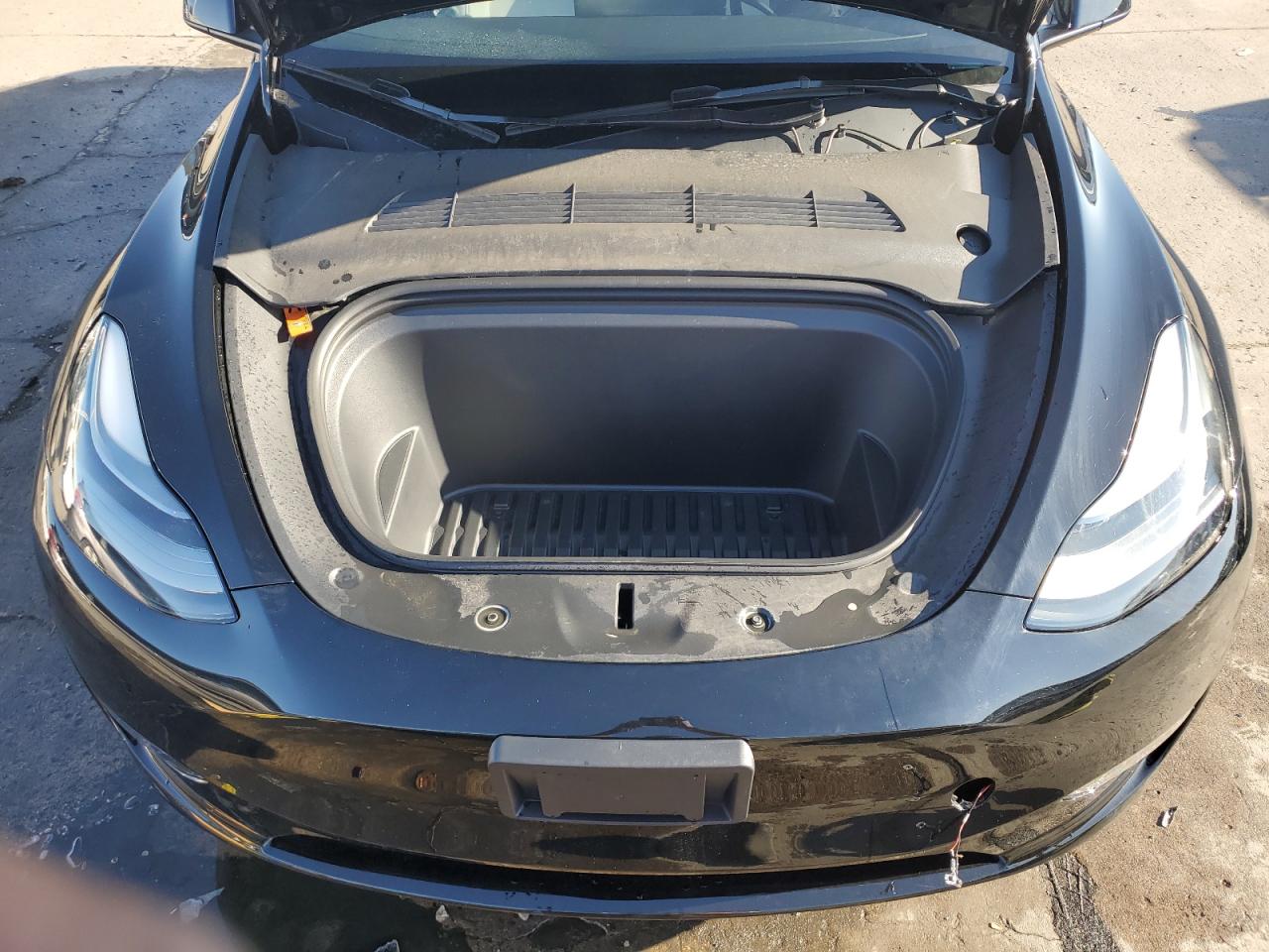 2023 TESLA MODEL Y  VIN:7SAYGDEEXPF868208