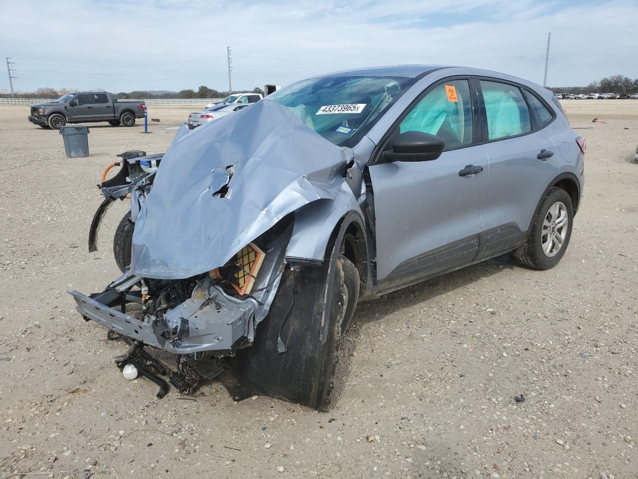 2022 FORD ESCAPE S VIN:1FMCU0F62NUB06443