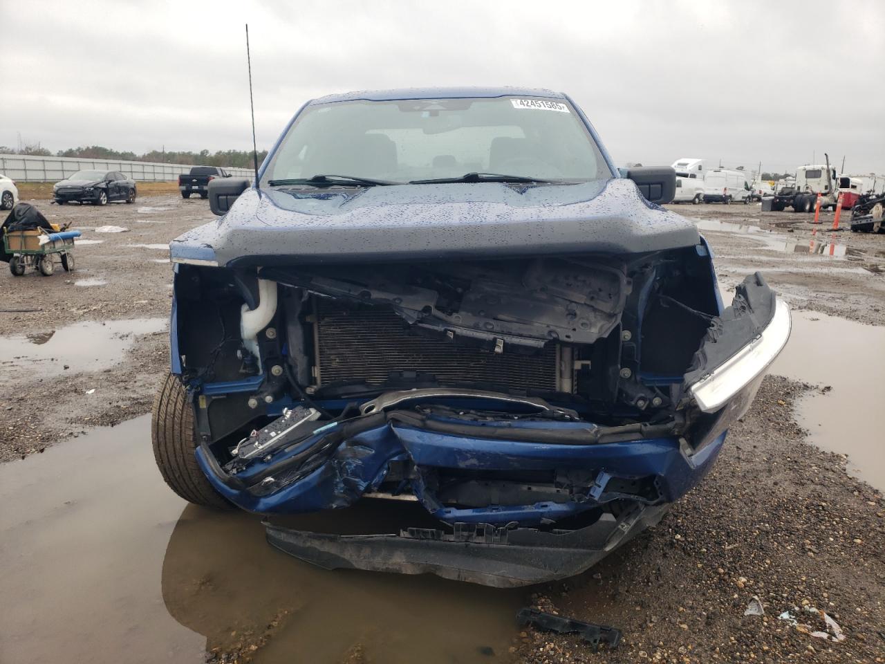 2023 FORD F150 SUPERCREW VIN:1FTEW1CP9PKD78125