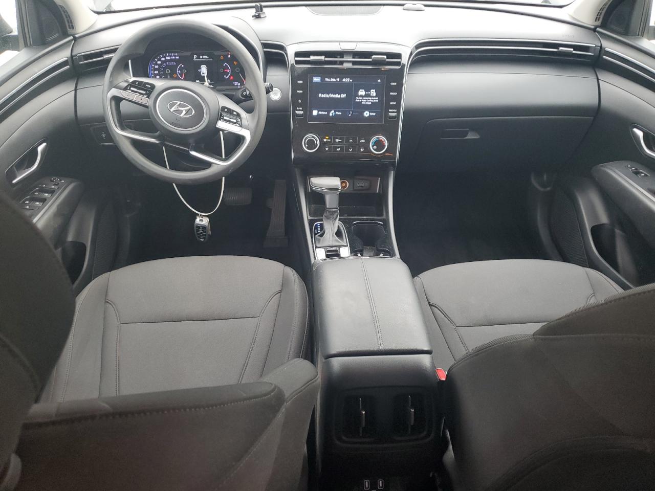 2022 HYUNDAI TUCSON SEL VIN:5NMJBCAE8NH033068