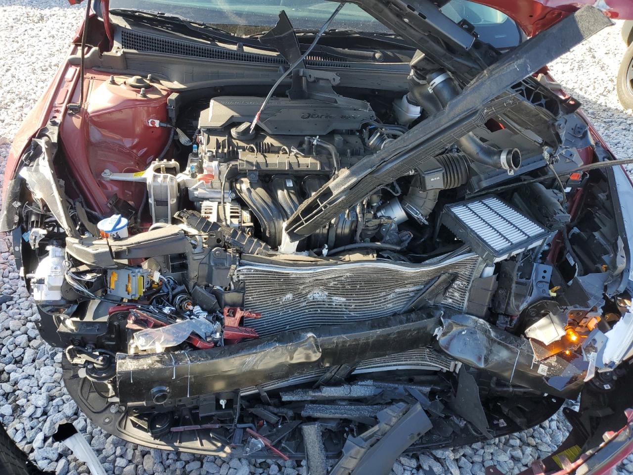 2023 HYUNDAI ELANTRA SE VIN:KMHLL4AG8PU632377