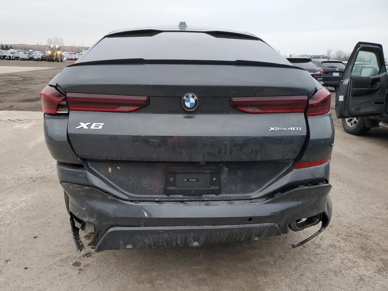 2024 BMW X6 XDRIVE40I VIN:5UX33EX01R9T50154