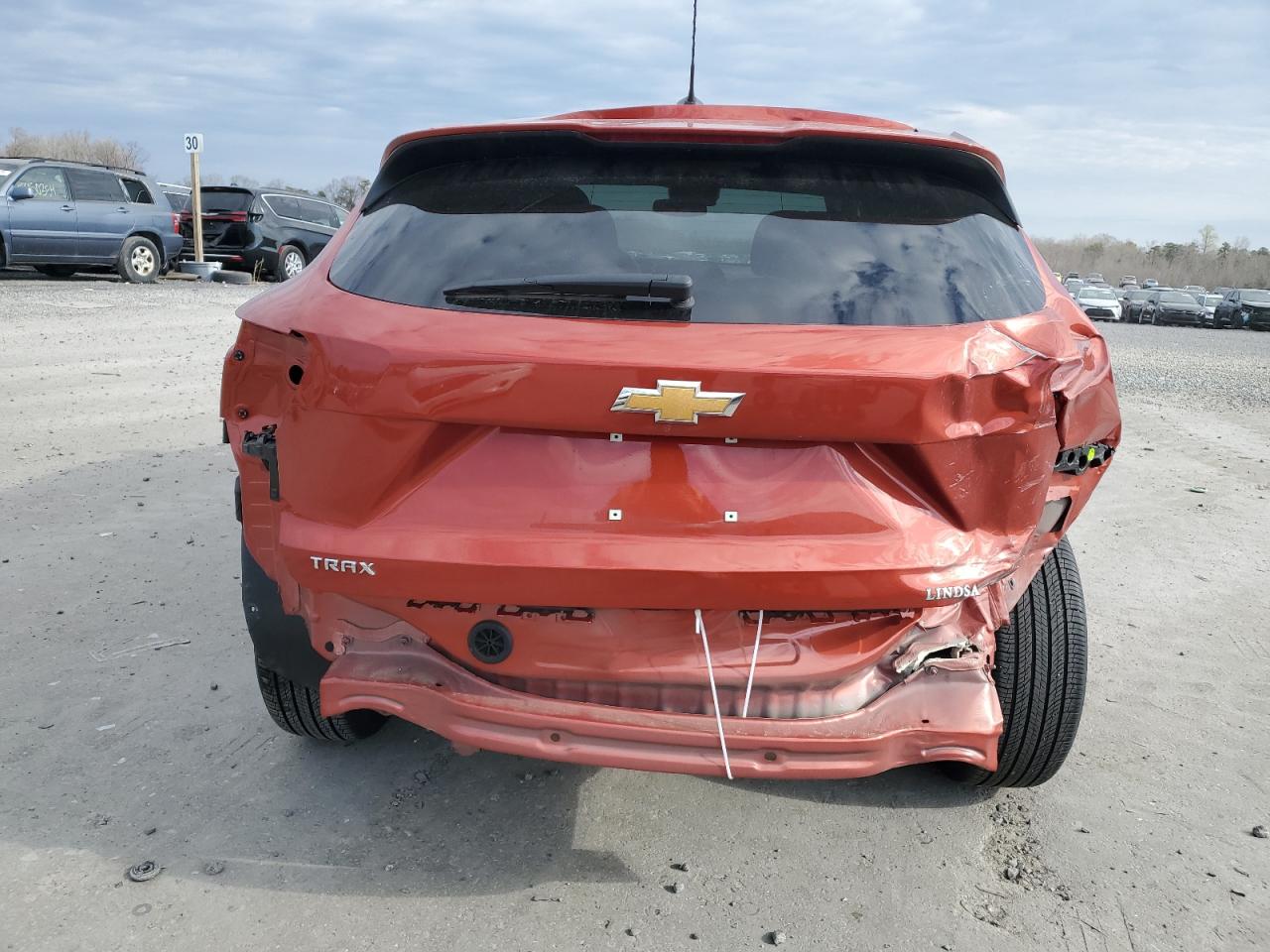 2024 CHEVROLET TRAX LS VIN:KL77LFE2XRC217759