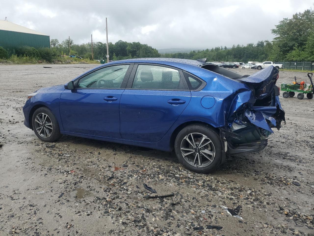 2022 KIA FORTE FE VIN:3KPF24AD8NE458896