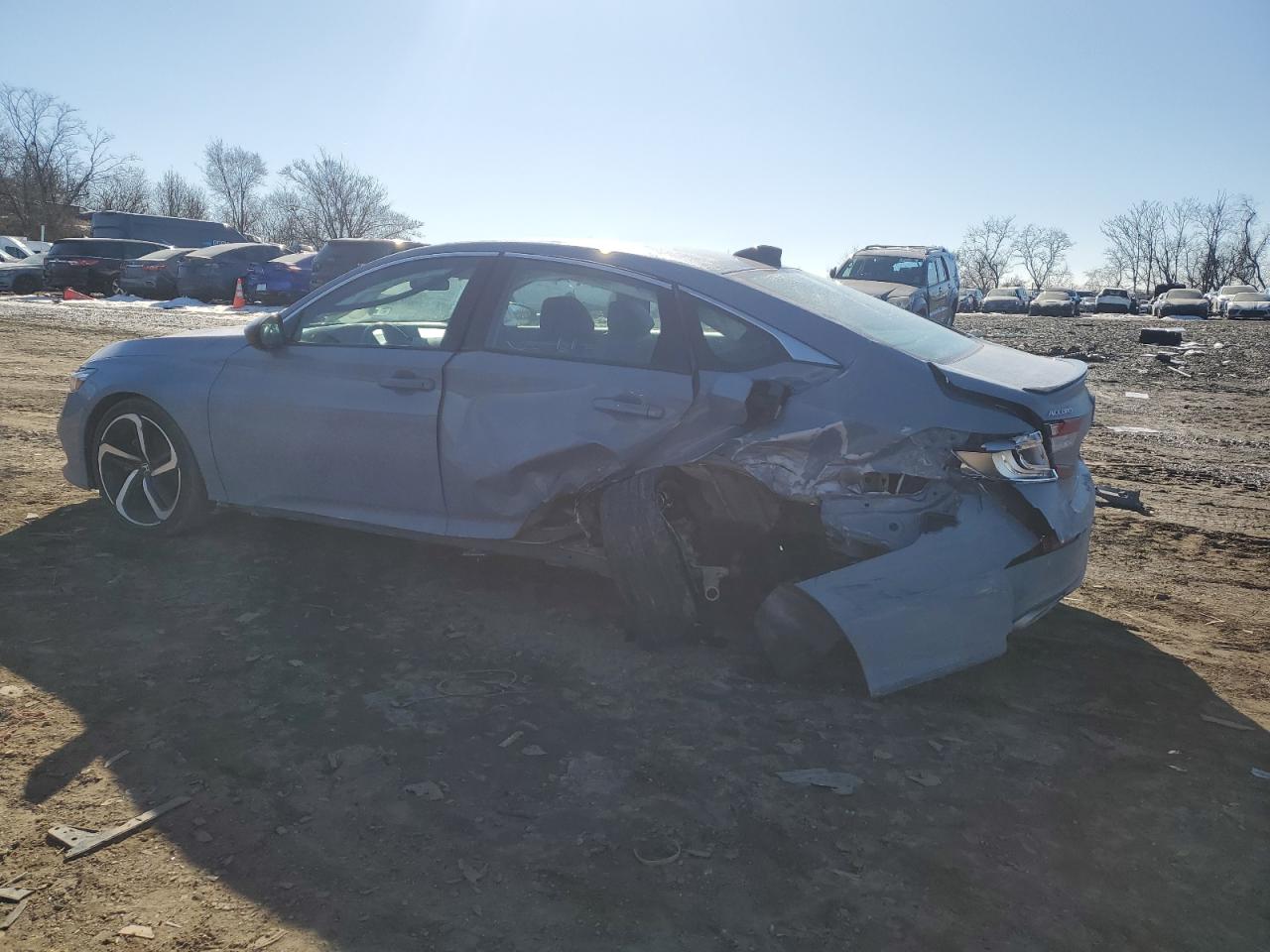 2022 HONDA ACCORD SPORT SE VIN:1HGCV1F42NA071864
