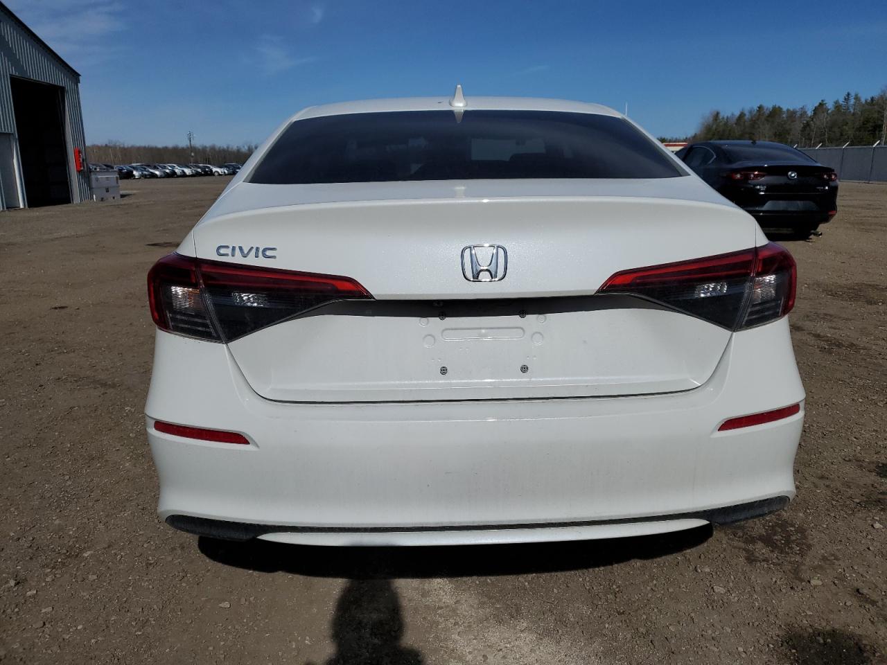 2022 HONDA CIVIC EX VIN:2HGFE2F31NH116272