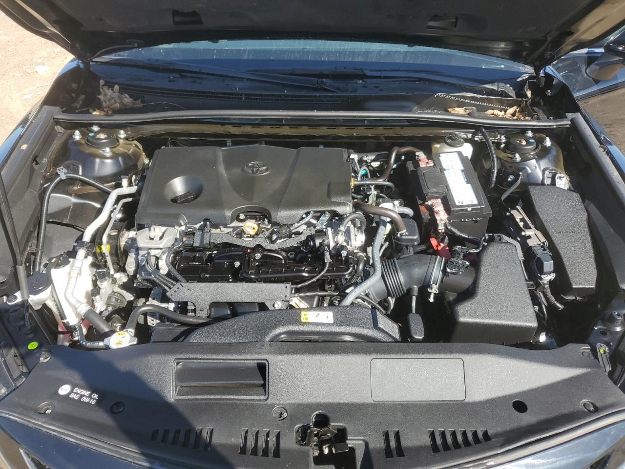 2022 TOYOTA CAMRY SE VIN:4T1G11AK0NU673979