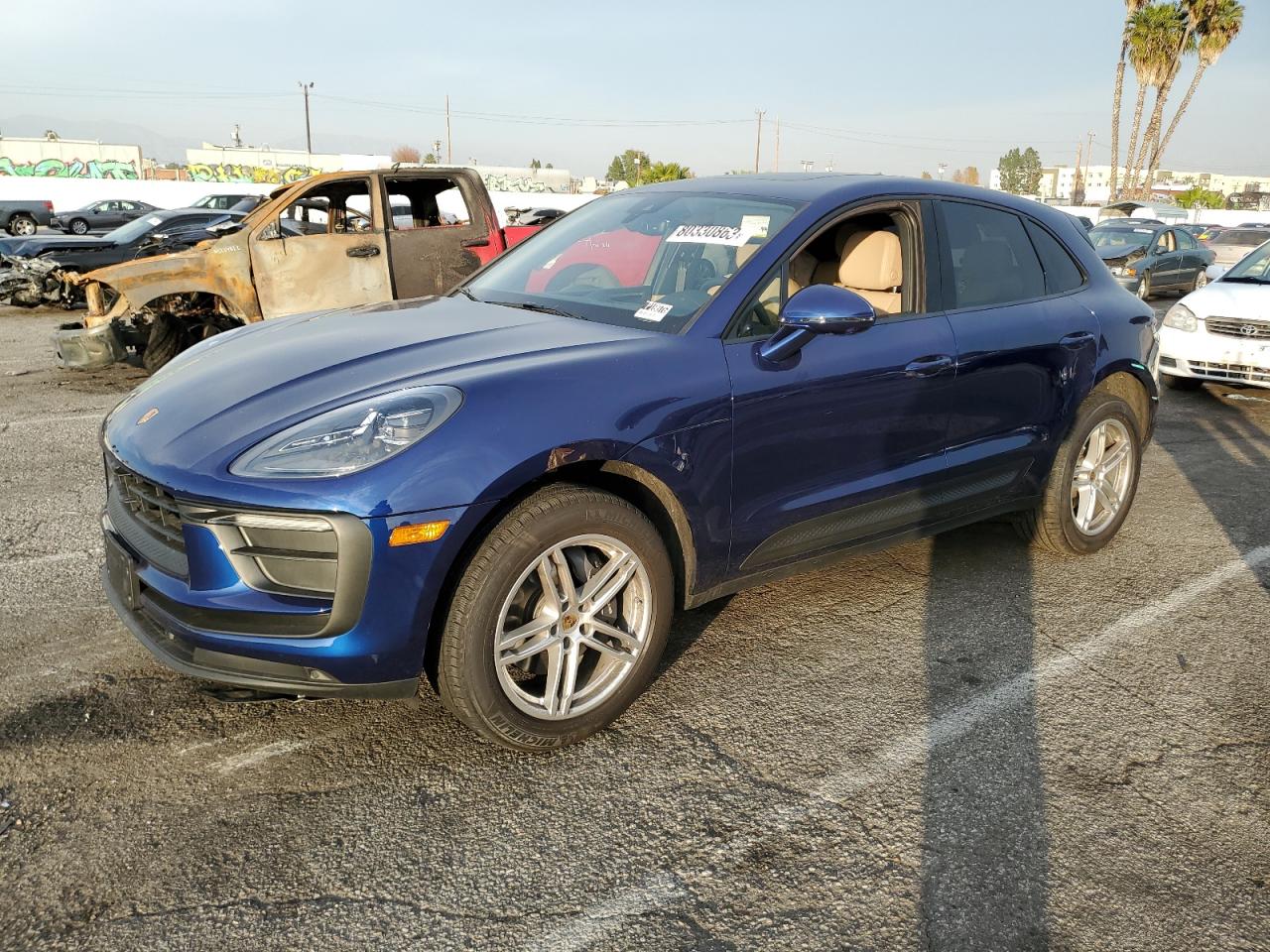 2023 PORSCHE MACAN BASE VIN:WP1AA2A51PLB21716