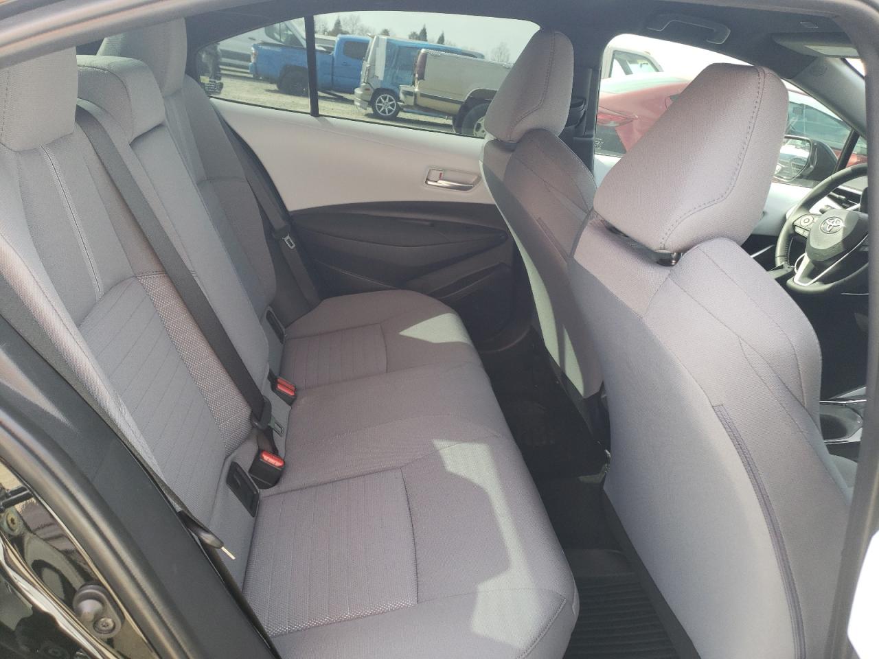 2024 TOYOTA COROLLA LE VIN:JTDBCMFE6RJ023588