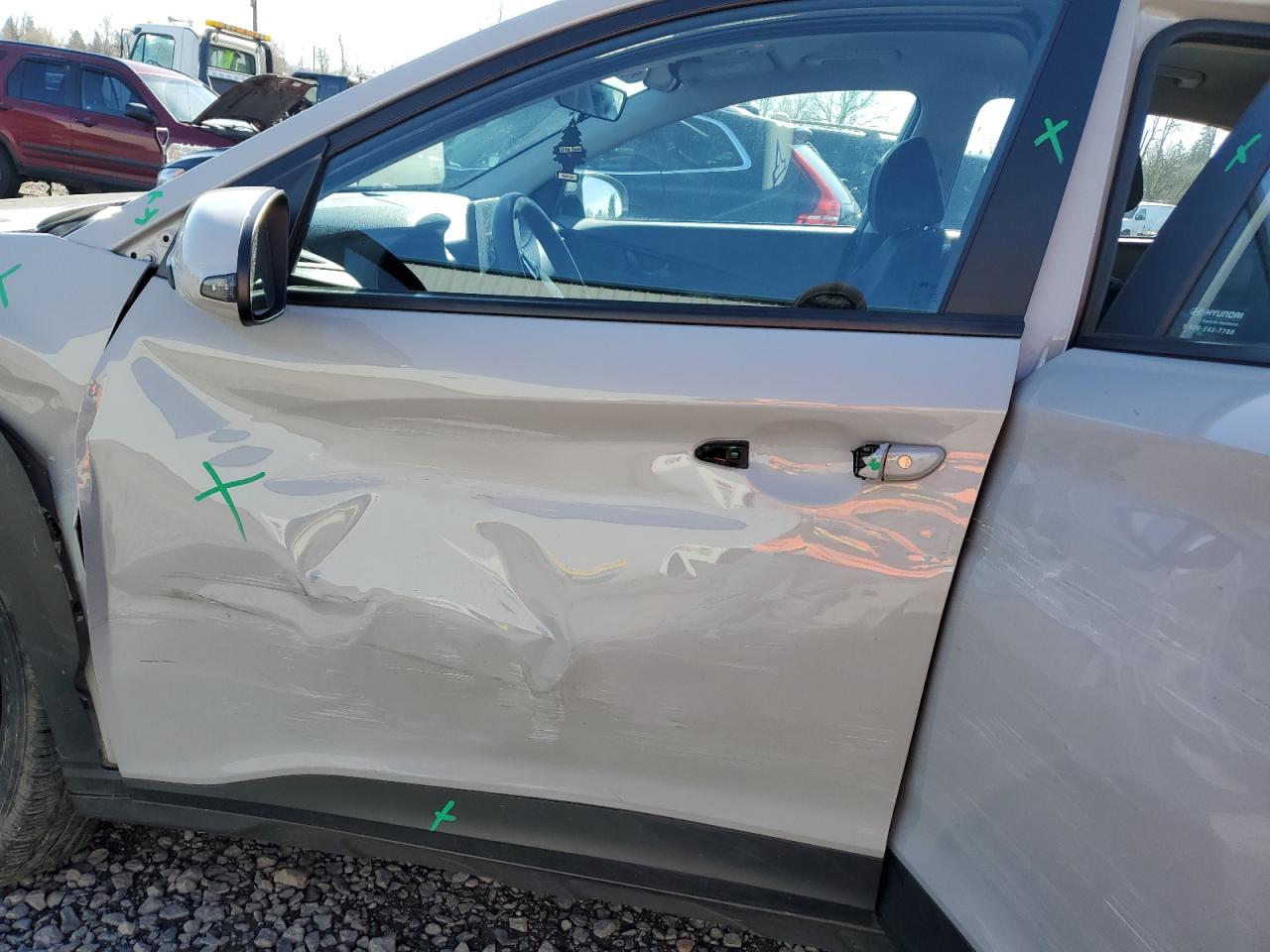 2023 HYUNDAI KONA SE VIN:KM8K22AB6PU027037