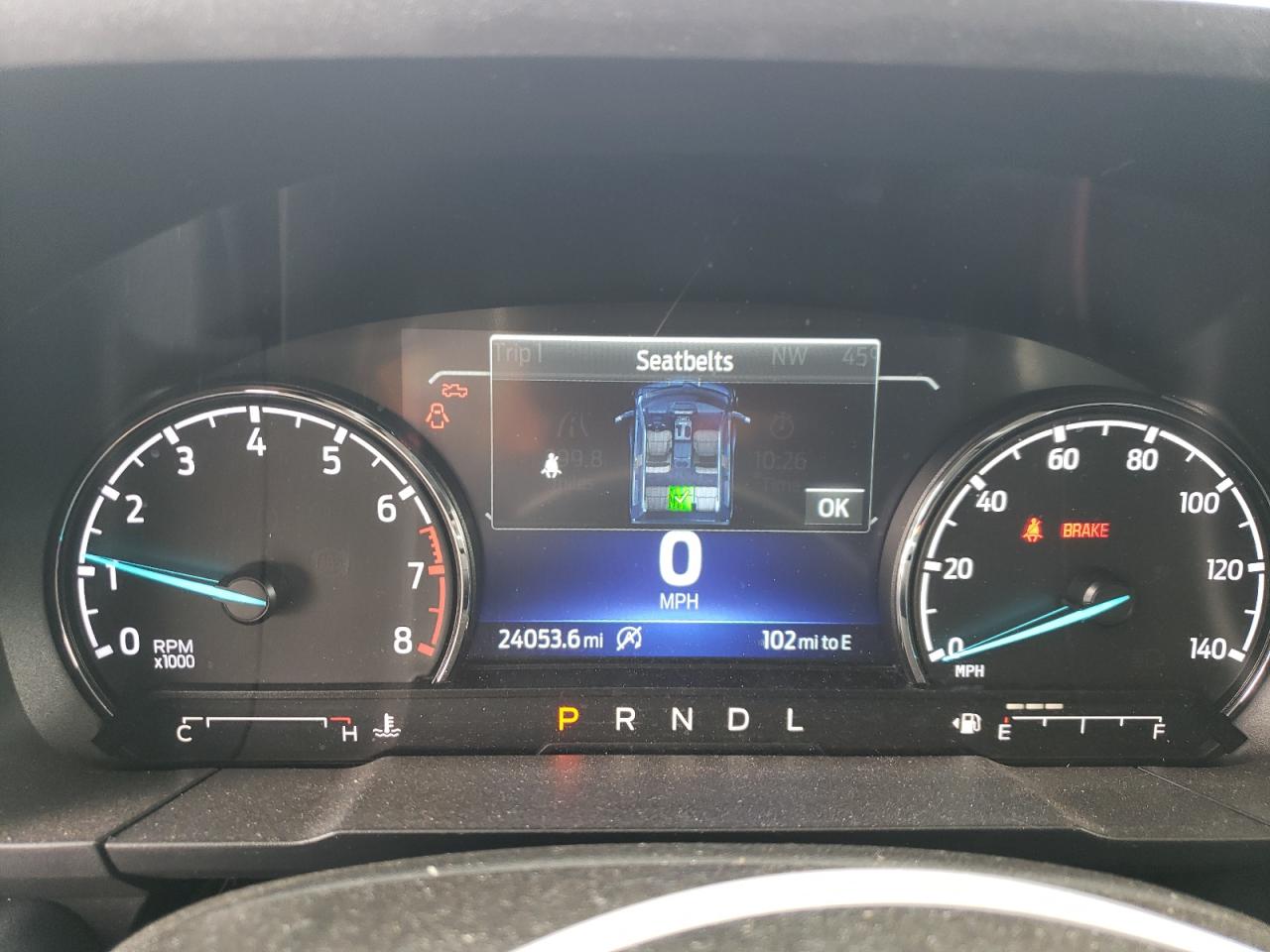 2024 FORD MAVERICK XLT VIN:3FTTW8J92RRA02871