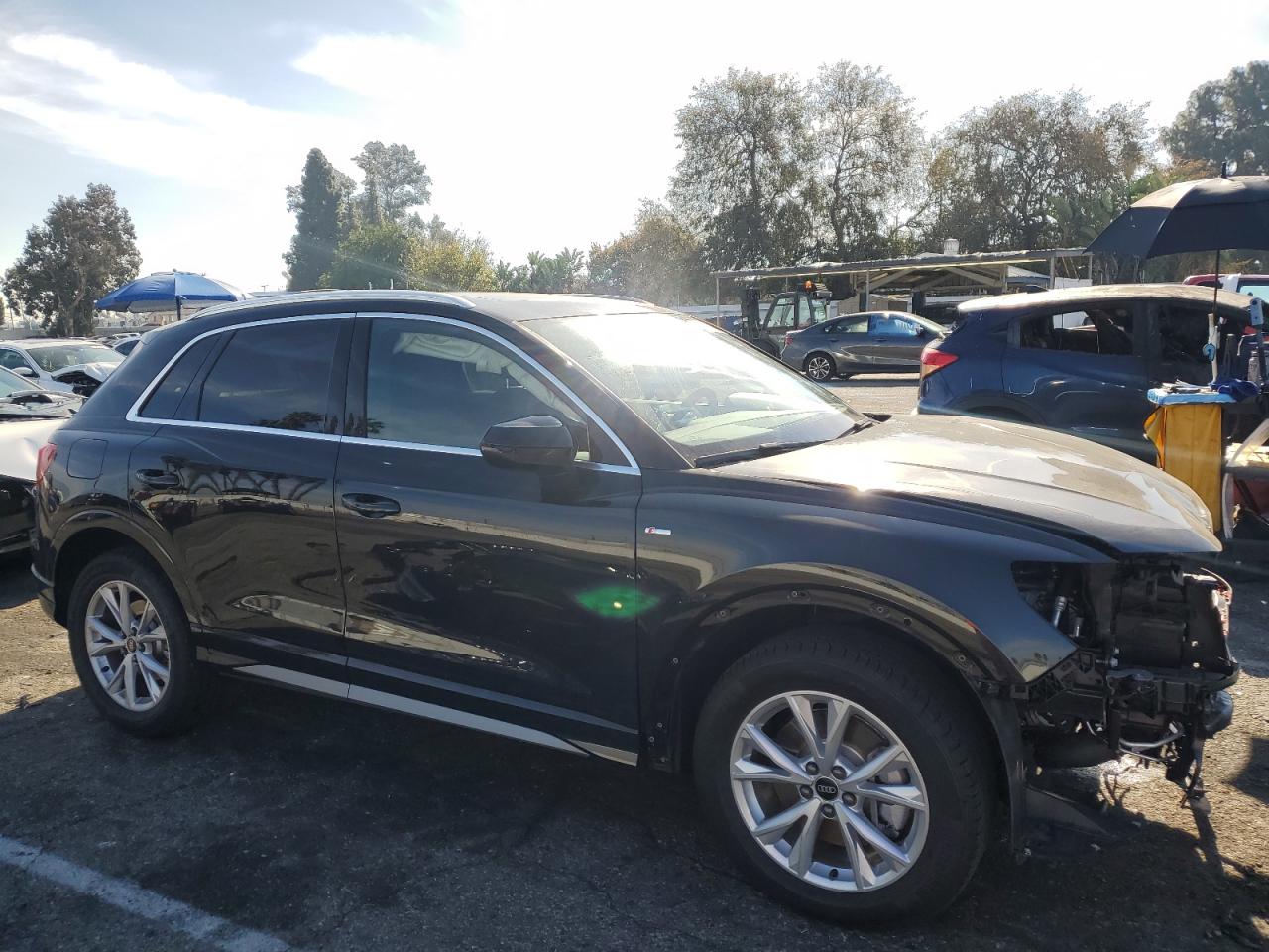 2022 AUDI Q3 PREMIUM PLUS S LINE 45 VIN:JTDKN3DU6D5559120