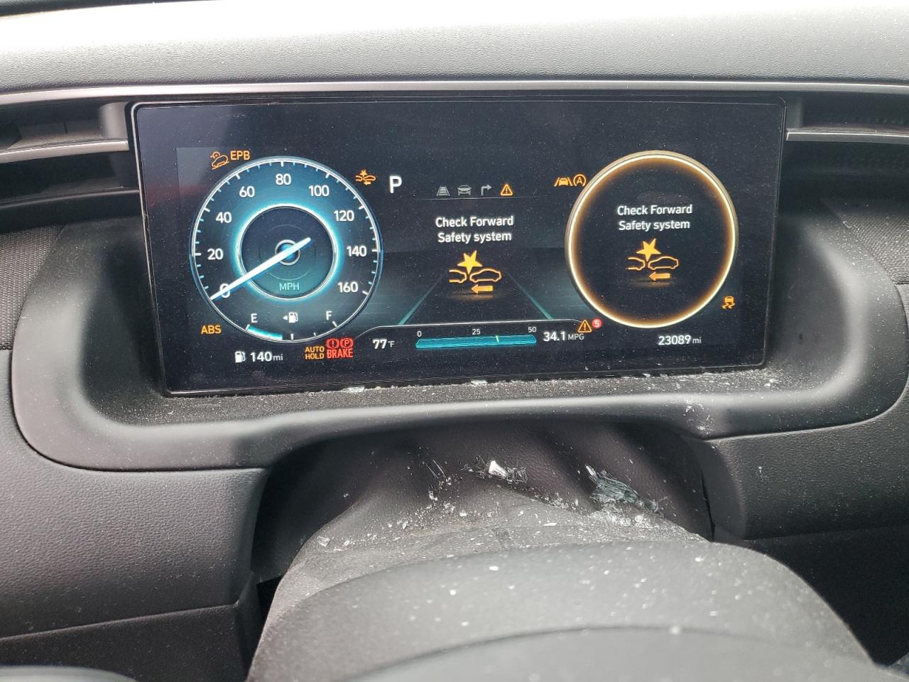 2023 HYUNDAI TUCSON LIMITED VIN:5NMJE3AE4PH293722