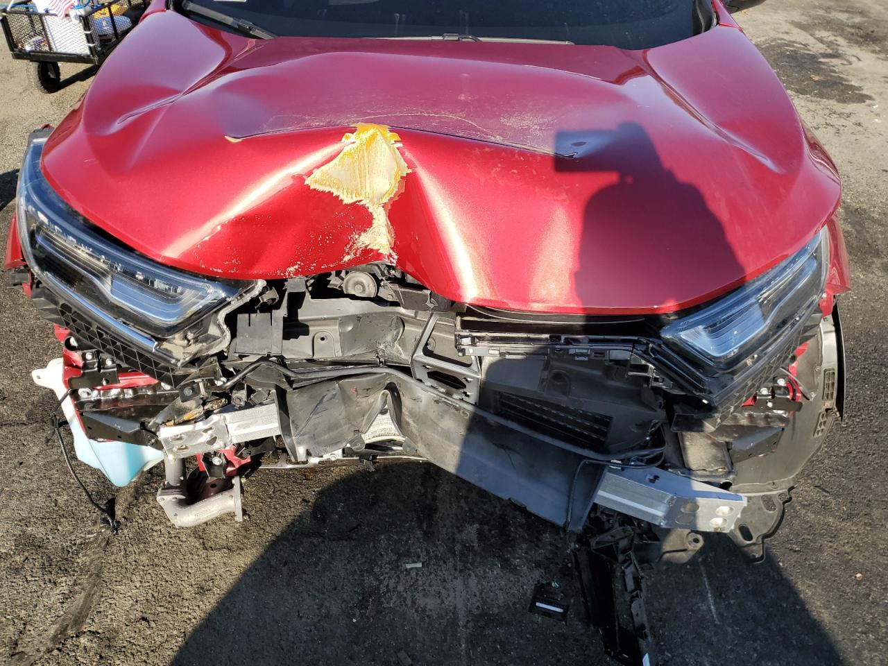 2022 HONDA CR-V TOURING VIN:2HKRW2H90NH620569