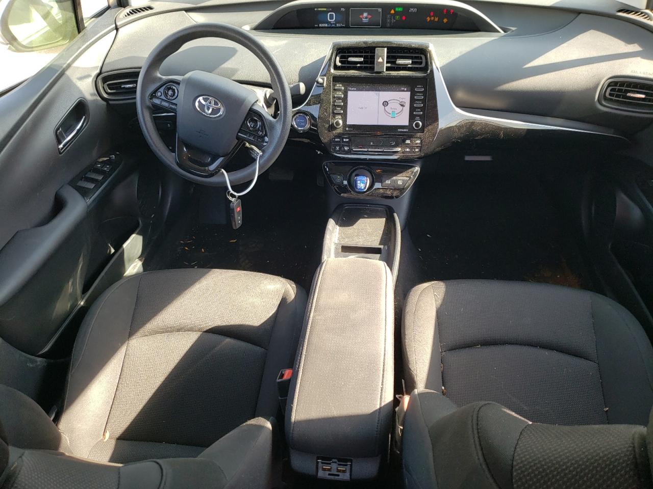 2022 TOYOTA PRIUS NIGHT SHADE VIN:JTDKAMFU6N3159358