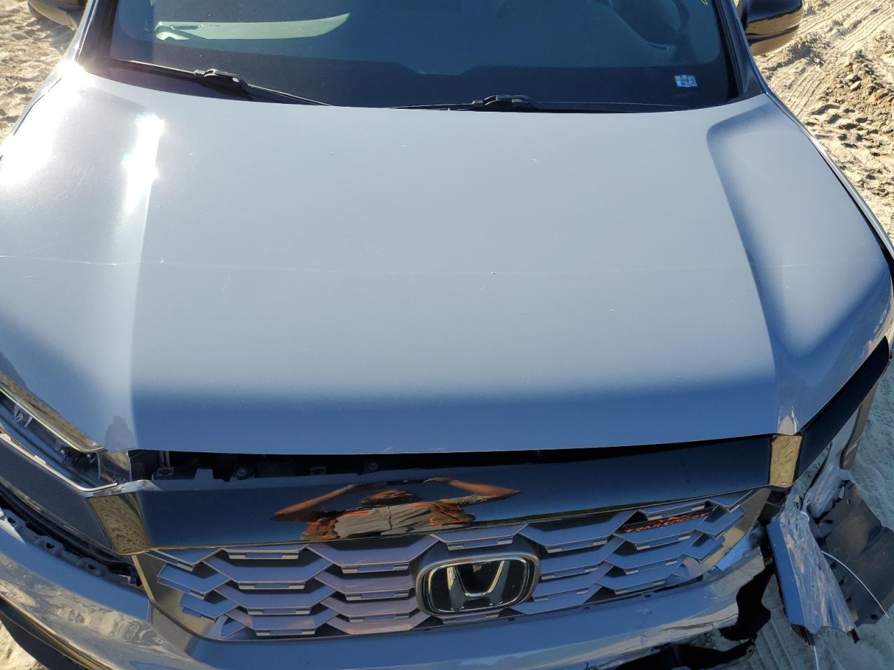 2022 HONDA PASSPORT TRAIL SPORT VIN:5FNYF8H64NB028322