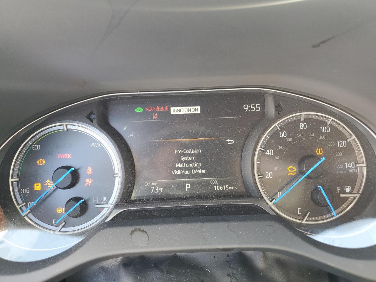 2023 TOYOTA VENZA LE VIN:JTEAAAAH1PJ138951