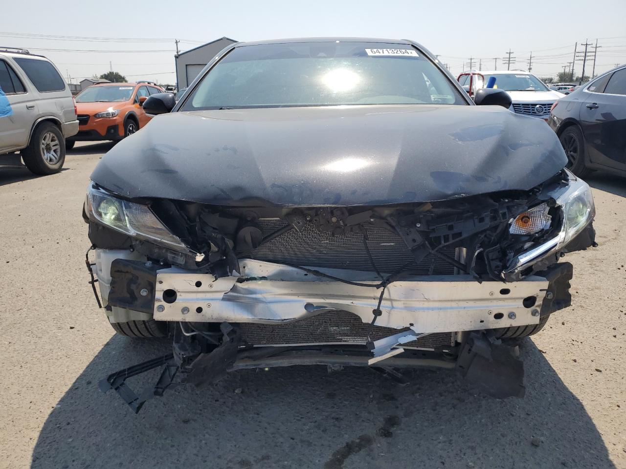 2023 TOYOTA CAMRY LE VIN:4T1C11BK6PU100942