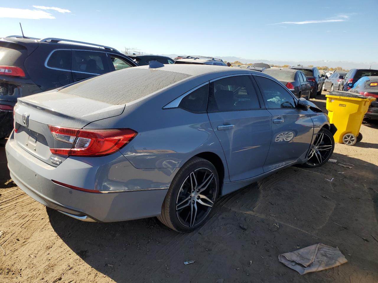 2022 HONDA ACCORD TOURING HYBRID VIN:1HGCV3F93NA015441