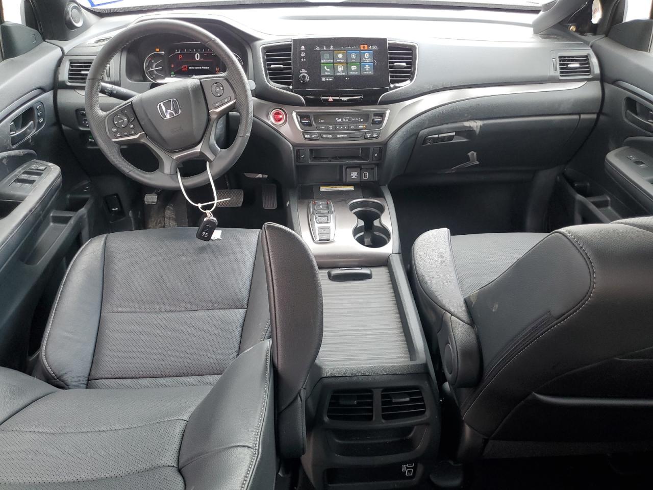 2023 HONDA PASSPORT EXL VIN:5FNYF8H56PB032365