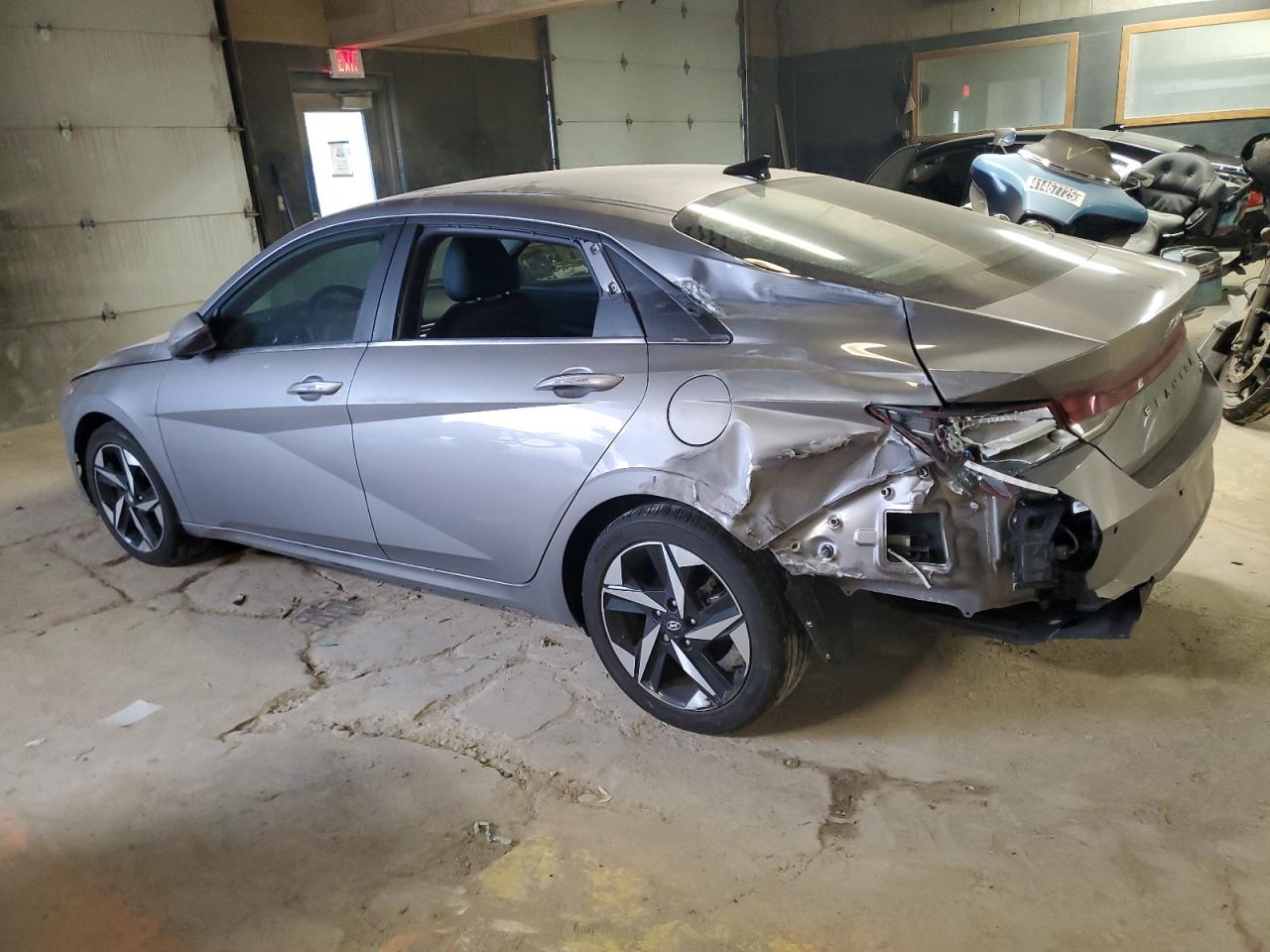 2023 HYUNDAI ELANTRA LIMITED VIN:KMHLP4AG6PU536624