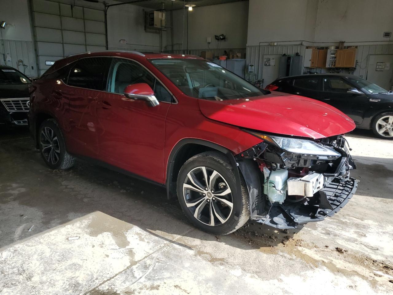 2022 LEXUS RX 350 VIN:2T2HZMDAXNC319174