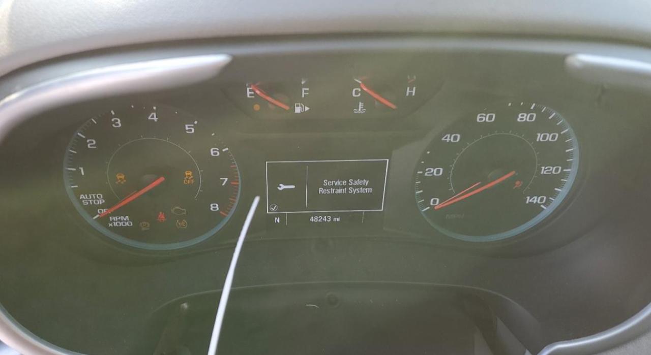 2022 CHEVROLET MALIBU LT VIN:1G1ZD5ST7NF125364