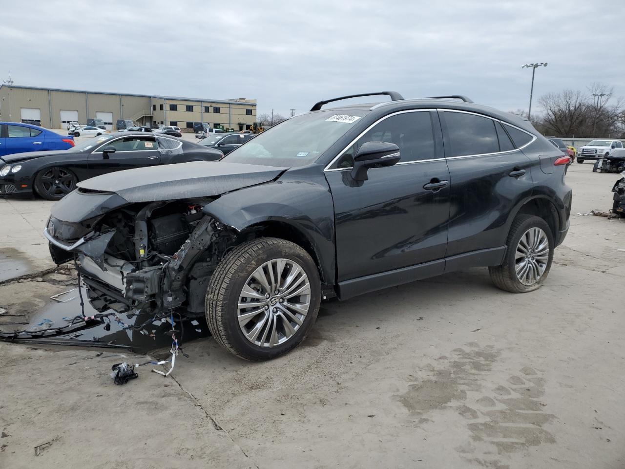 2024 TOYOTA VENZA LE VIN:JTEAAAAH1RJ169569