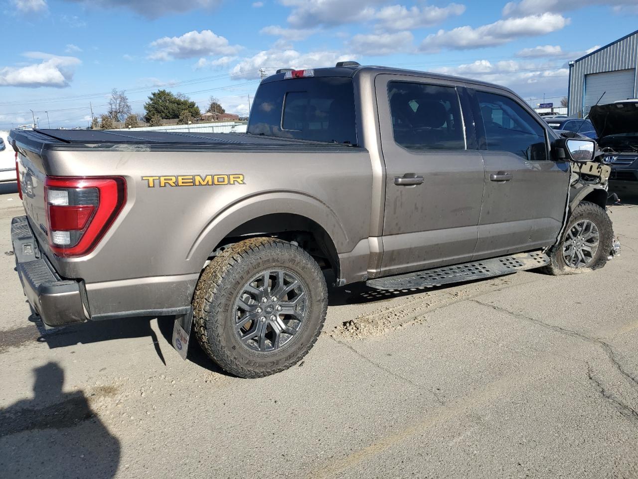 2022 FORD F150 SUPERCREW VIN:1FTEW1E8XNFA29129