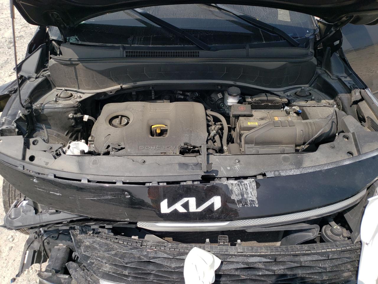 2022 KIA SELTOS EX VIN:KNDERCAA1N7235235