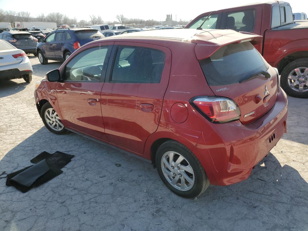 2022 MITSUBISHI MIRAGE ES VIN:ML32AUHJ9NH001458