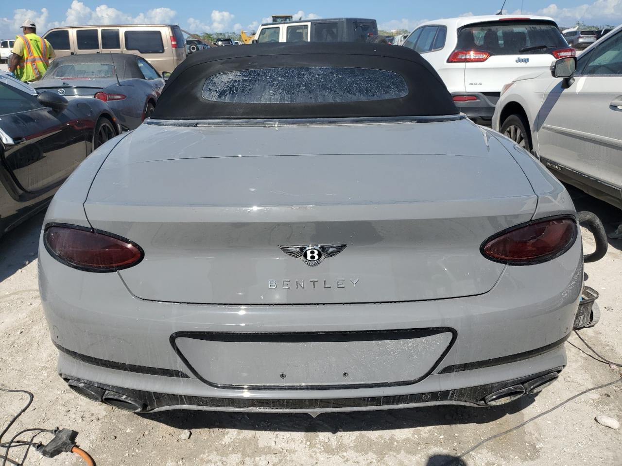 2023 BENTLEY CONTINENTAL GT VIN:SCBDG4ZG6PC004909