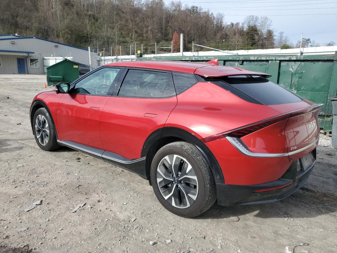 2022 KIA EV6 LIGHT VIN:KNDC3DLC0N5070626