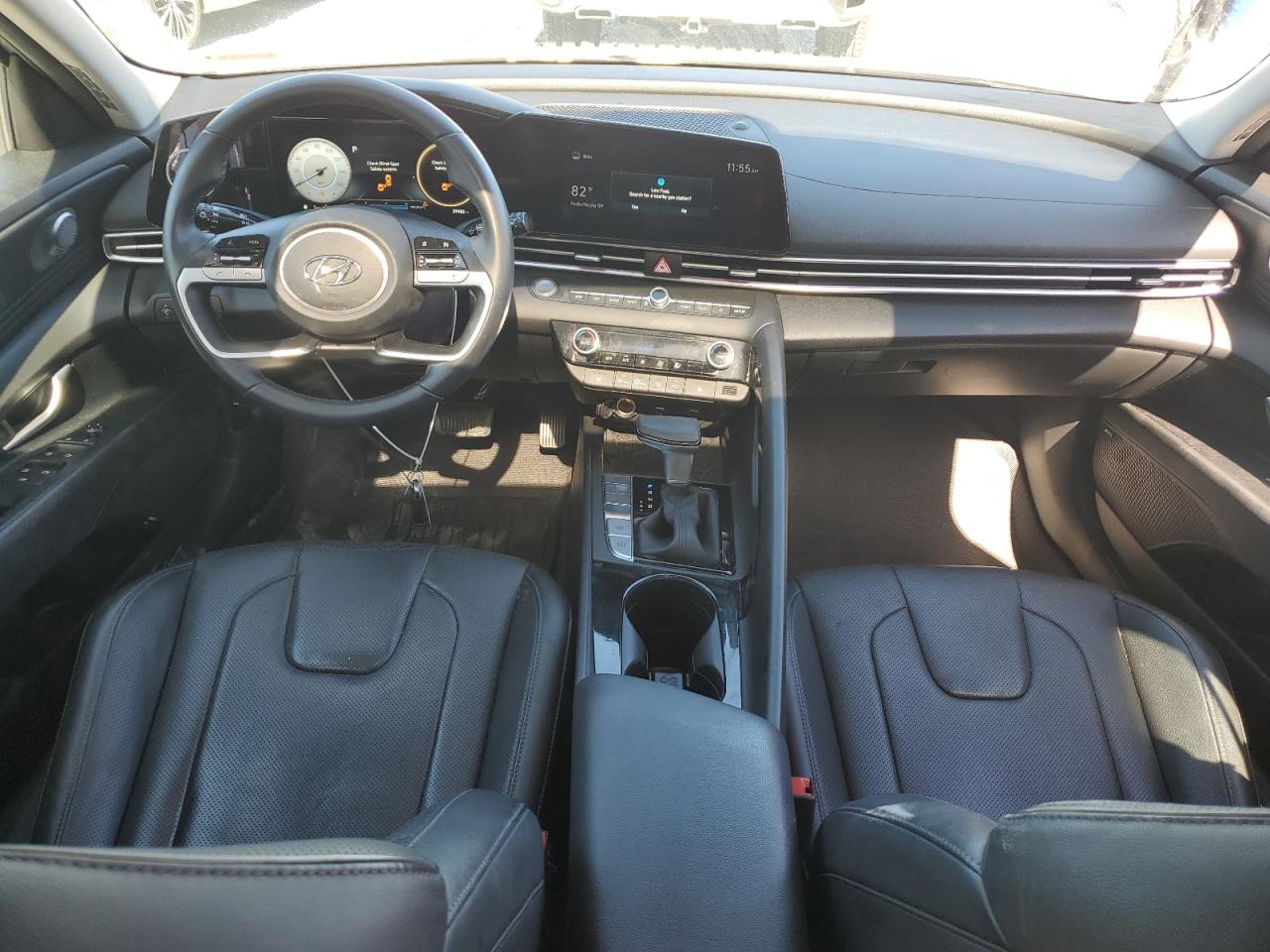 2022 HYUNDAI ELANTRA LIMITED VIN:KMHLP4AG9NU236508