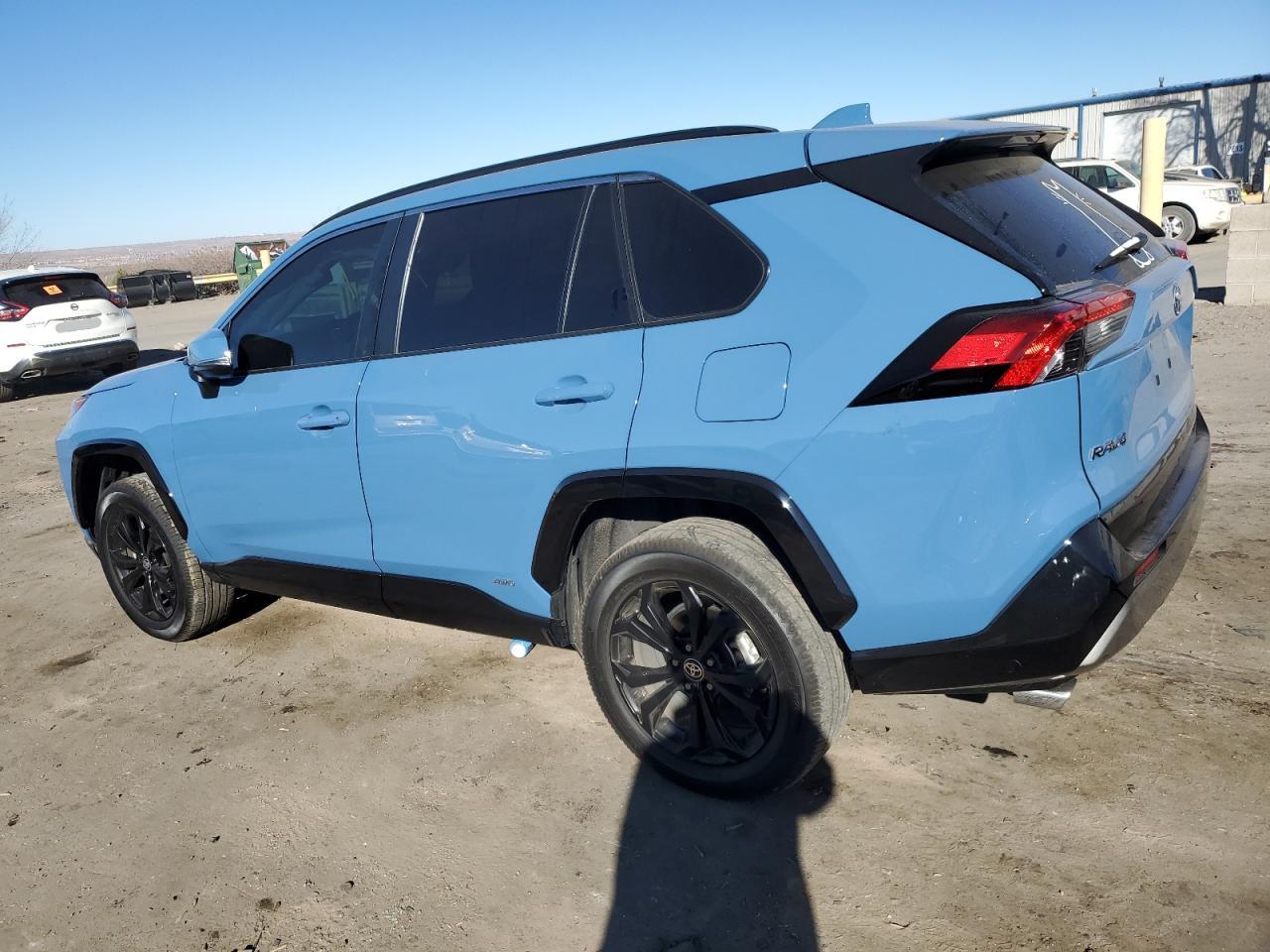 2024 TOYOTA RAV4 SE VIN:2T3T6RFV9RW057843