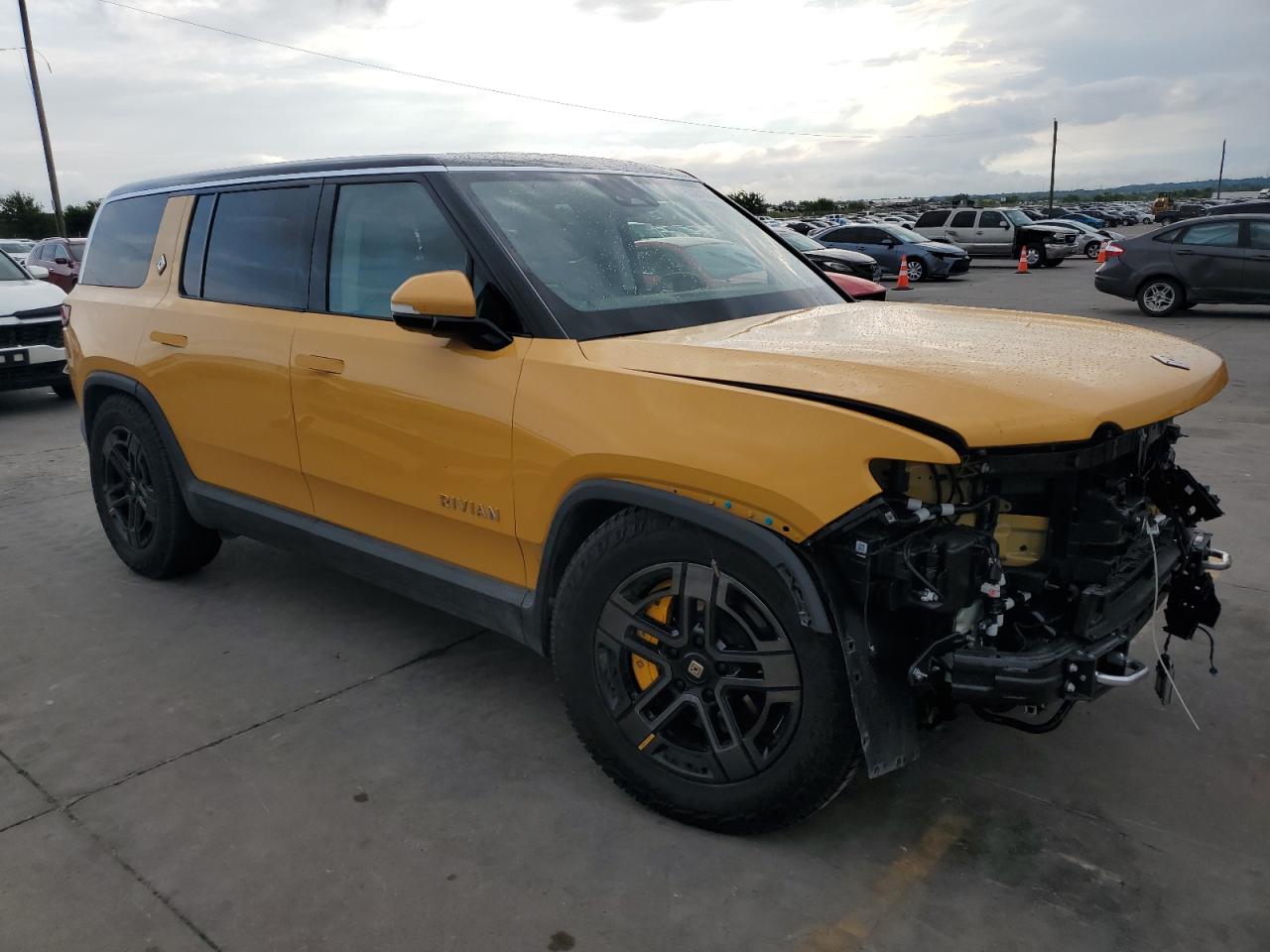 2023 RIVIAN R1S ADVENTURE VIN:WP0AA2A8XNS255297