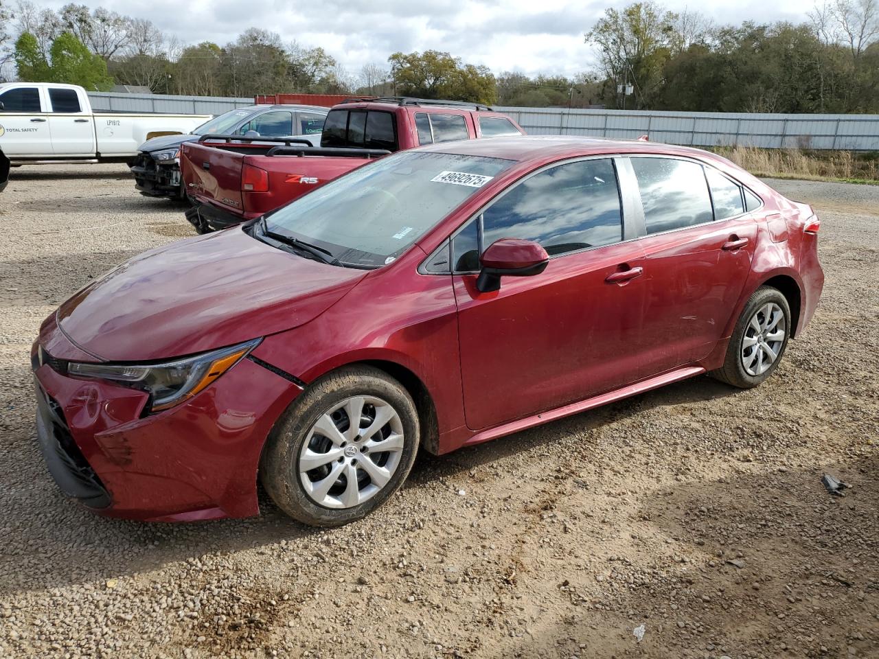 2024 TOYOTA COROLLA LE VIN:5YFB4MDE4RP109655