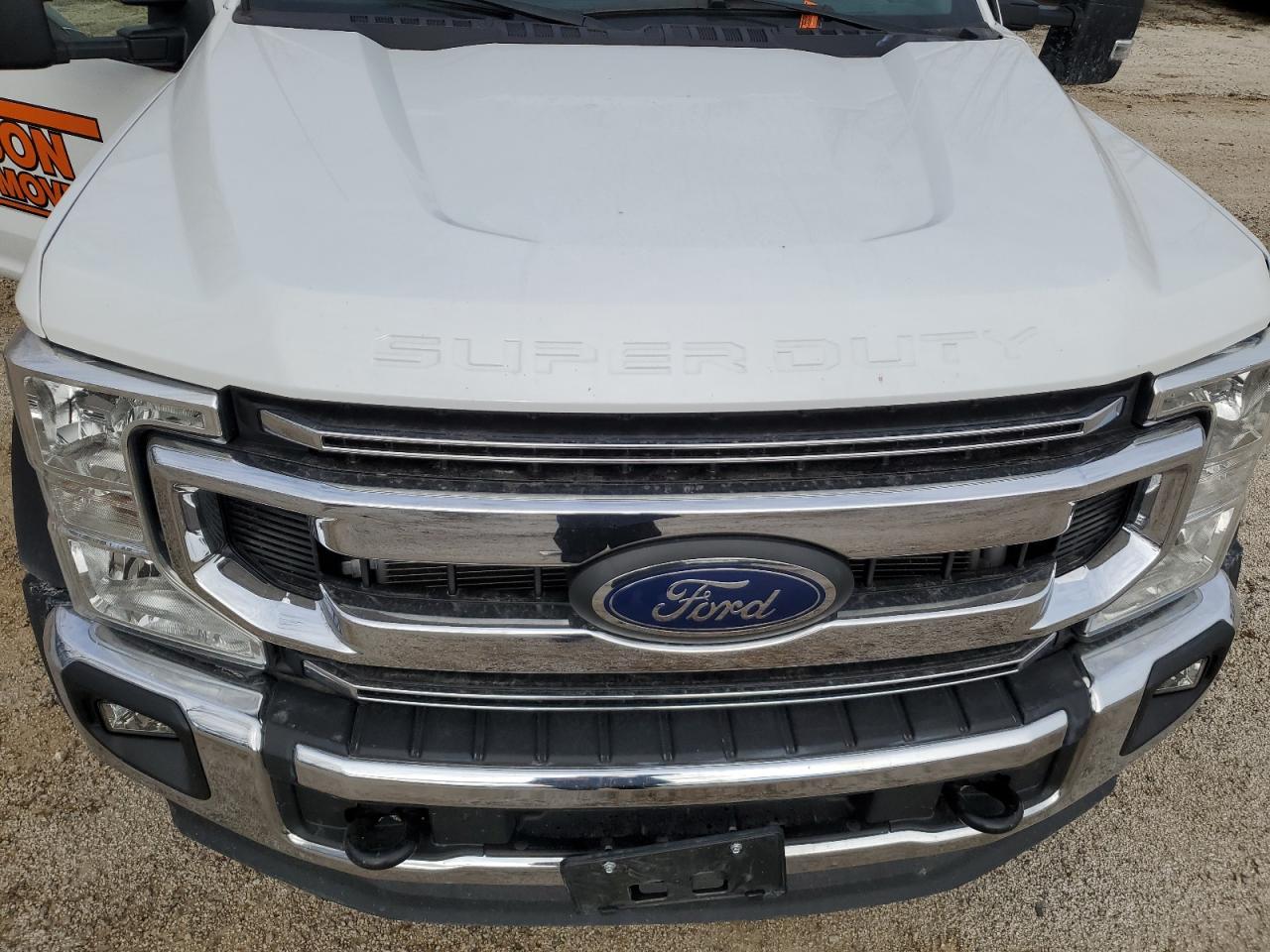 2022 FORD F550 SUPER DUTY VIN:1FD0W5HT8NEF33214