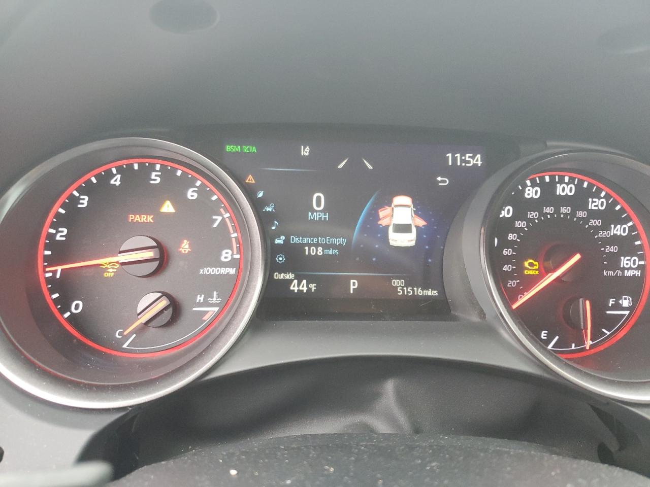 2022 TOYOTA CAMRY TRD VIN:4T1KZ1AK1NU060708