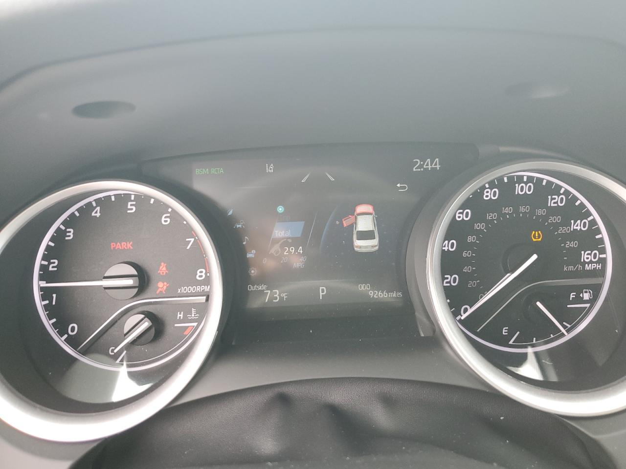 2024 TOYOTA CAMRY XLE VIN:4T1F11BK4RU122664