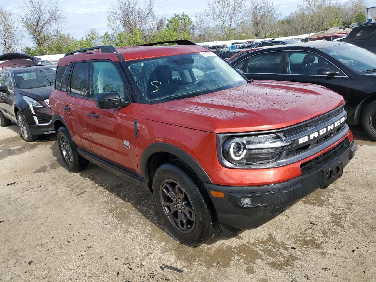 2022 FORD BRONCO SPORT BIG BEND VIN:3FMCR9B67NRD67537