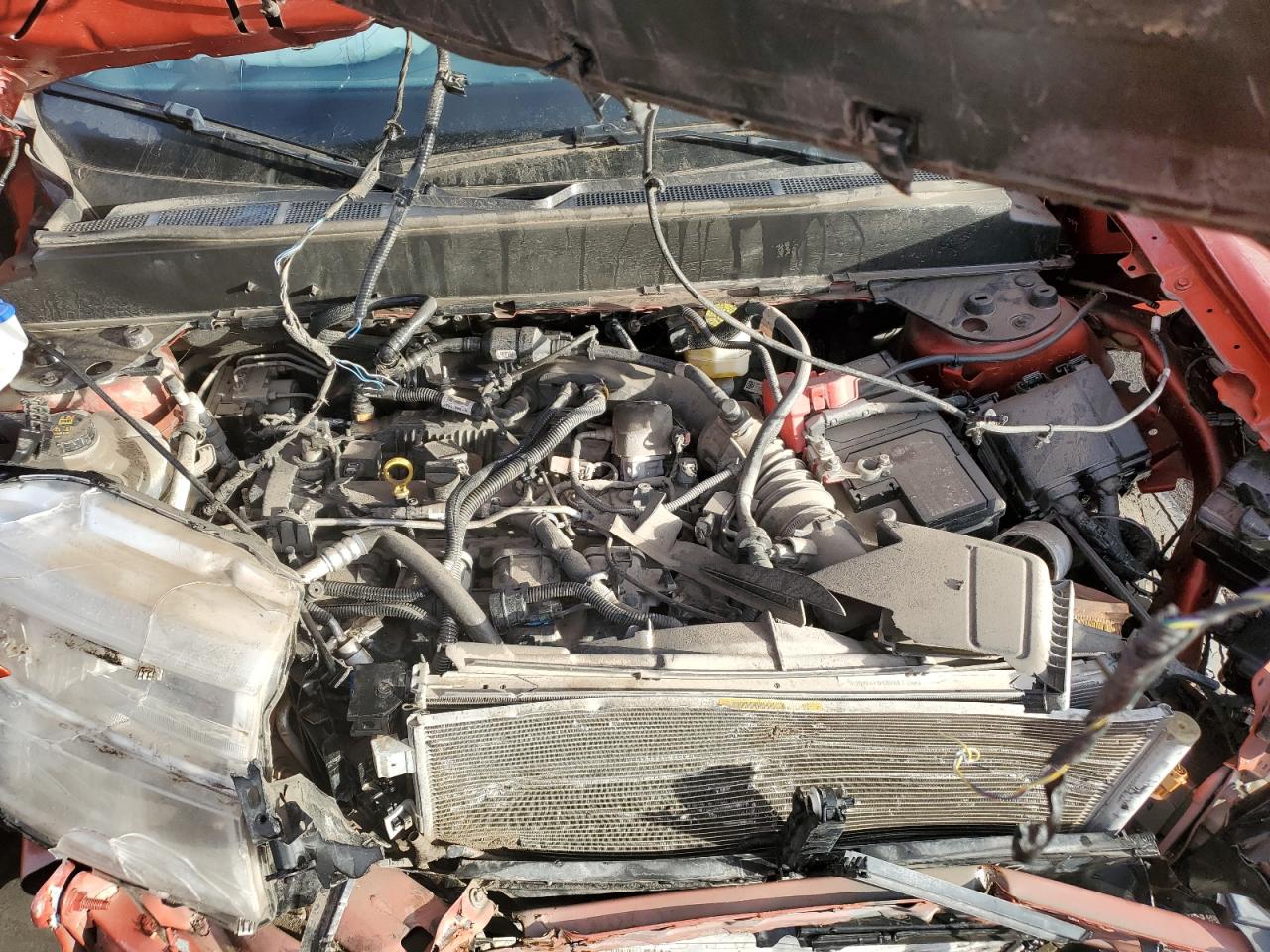2022 FORD MAVERICK XL VIN:3FTTW8F91NRA35329