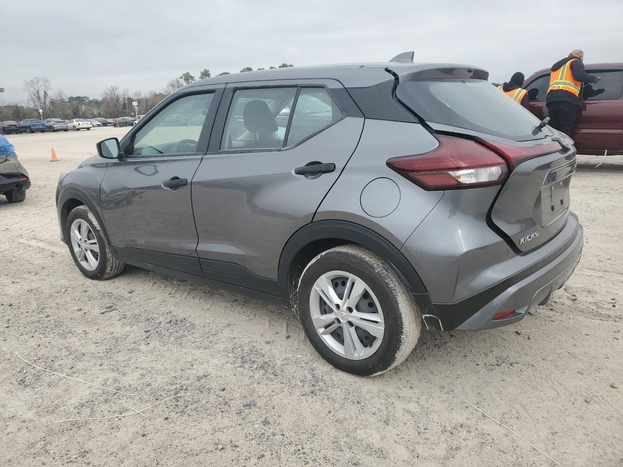 2024 NISSAN KICKS S VIN:3N1CP5BVXRL471946